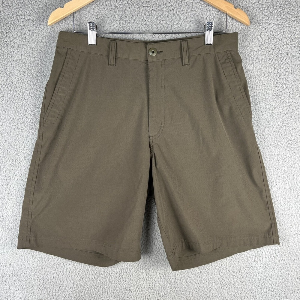 Patagonia Mens INTRANSIT Lightweight Shorts Stretch Polyester Blend Size 32 X 9